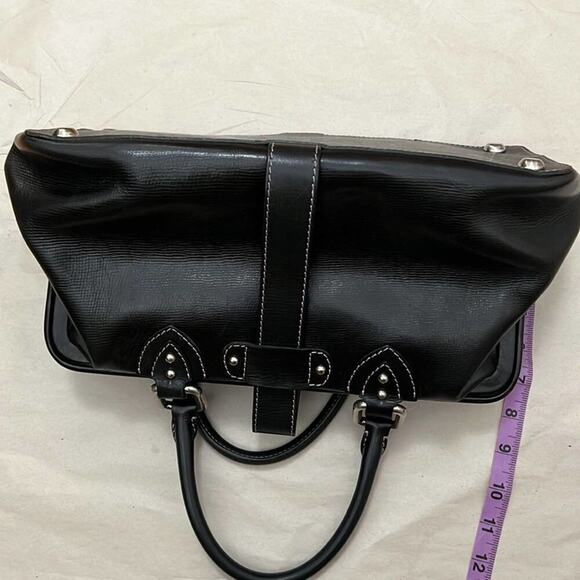 MARC JACOBS CONTRAST STITCHING LEATHER BAG - Picture 5 of 10